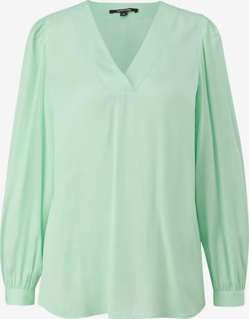 COMMA Blouse in Groen: voorkant