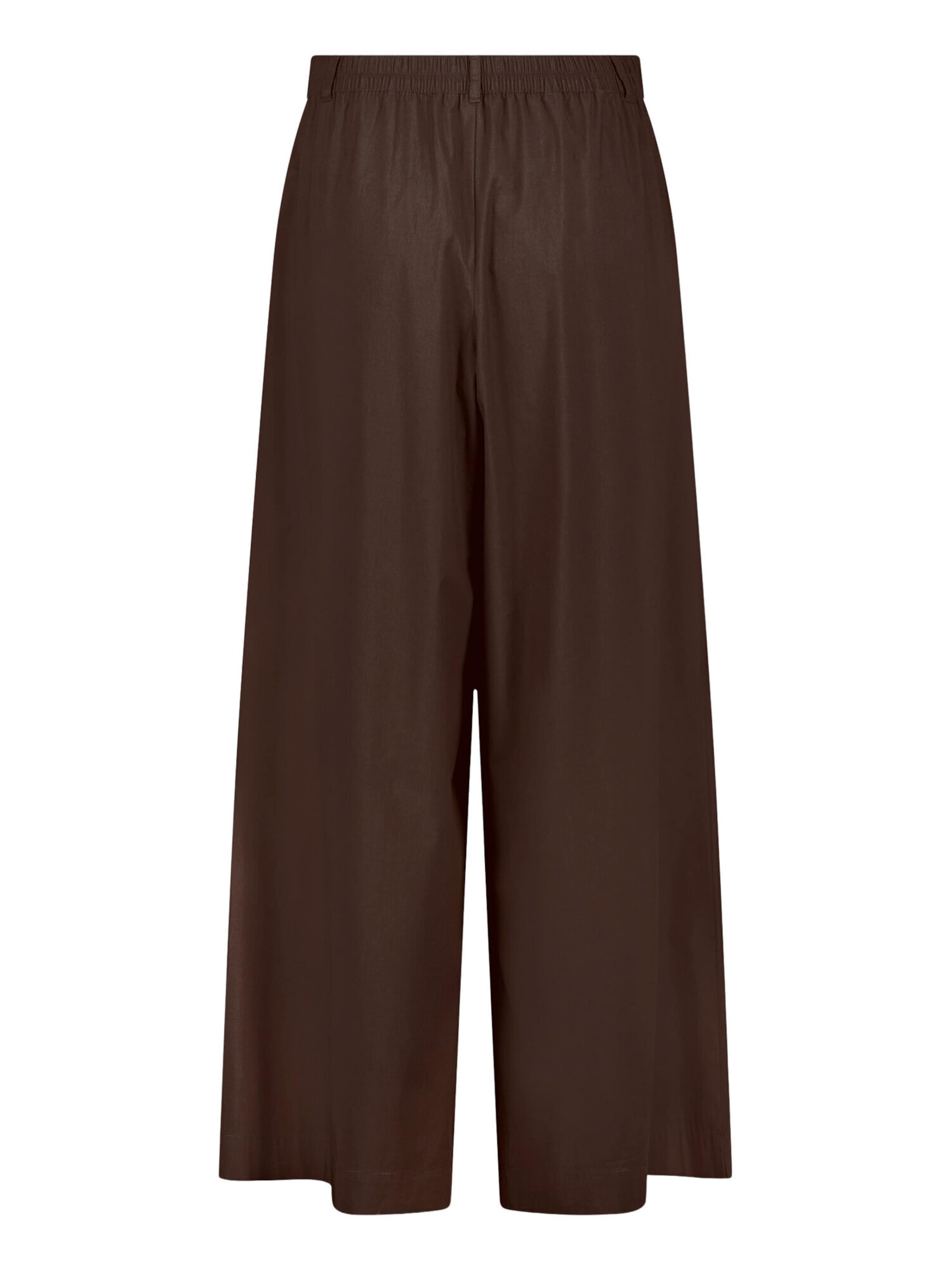 Loosefit Pantalon Cartoon en marron