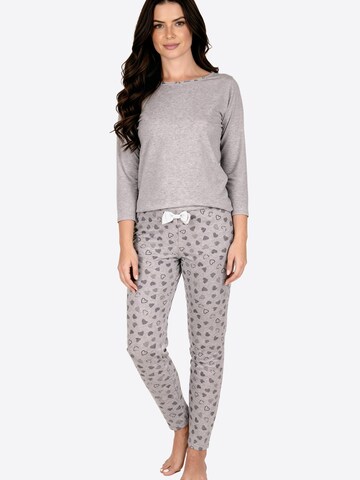 Vivisence Pyjama '2050'‌ in Grau