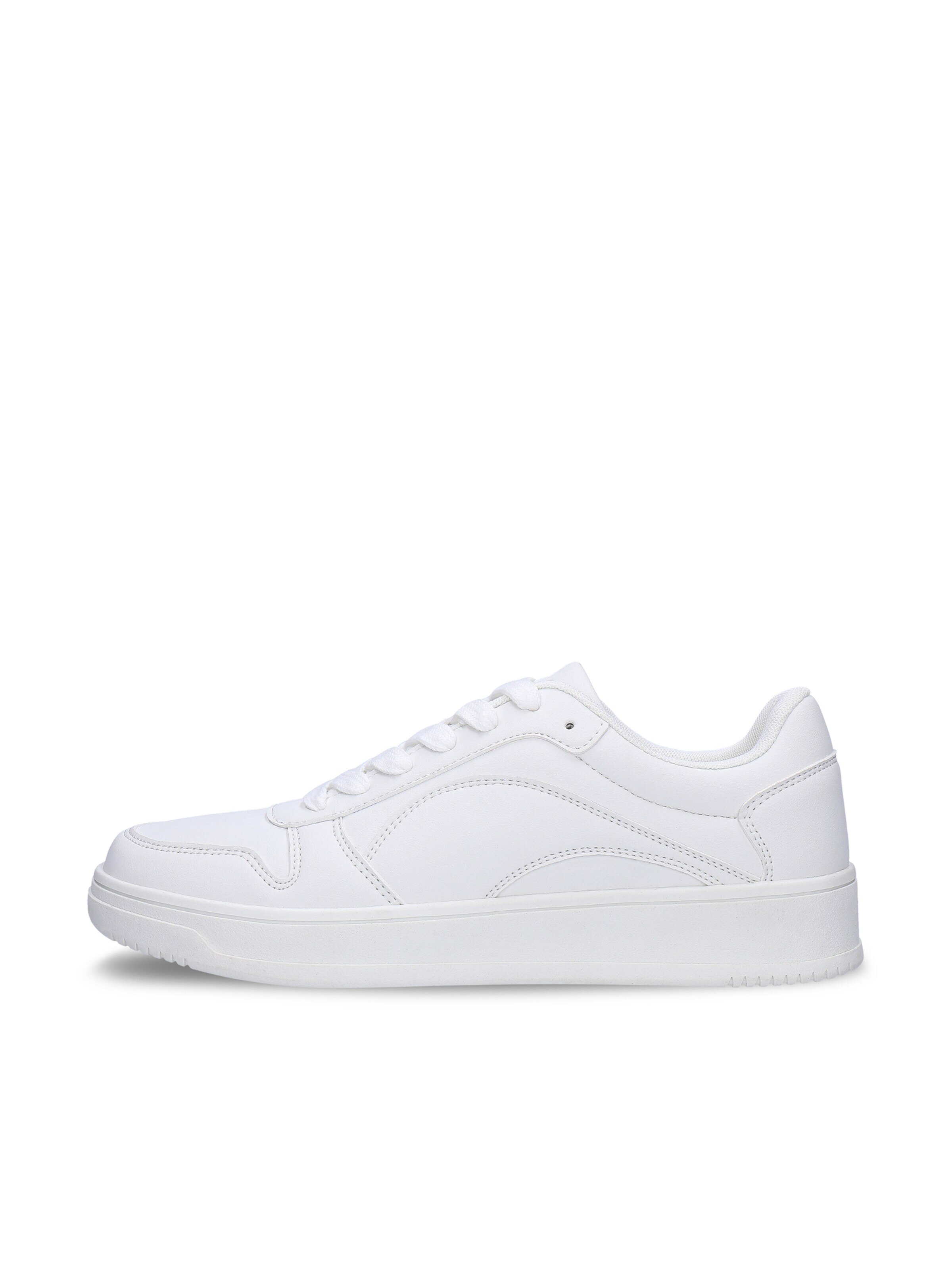 nae Vegan Shoes Tenisky 'DOKA' – bílá: přední strana