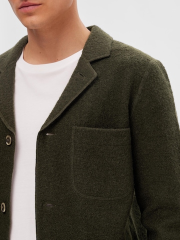 Regular fit Giacca da completo 'Nealy' di SELECTED HOMME in verde