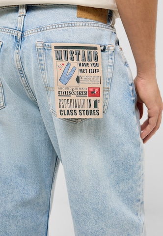 MUSTANG Loosefit Jeans 'Jeff' in Blau