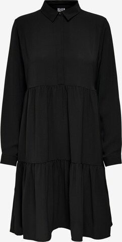 Robe-chemise 'Piper' JDY en noir : devant