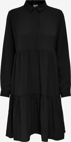 JDY Shirt Dress 'Piper' in Black: front