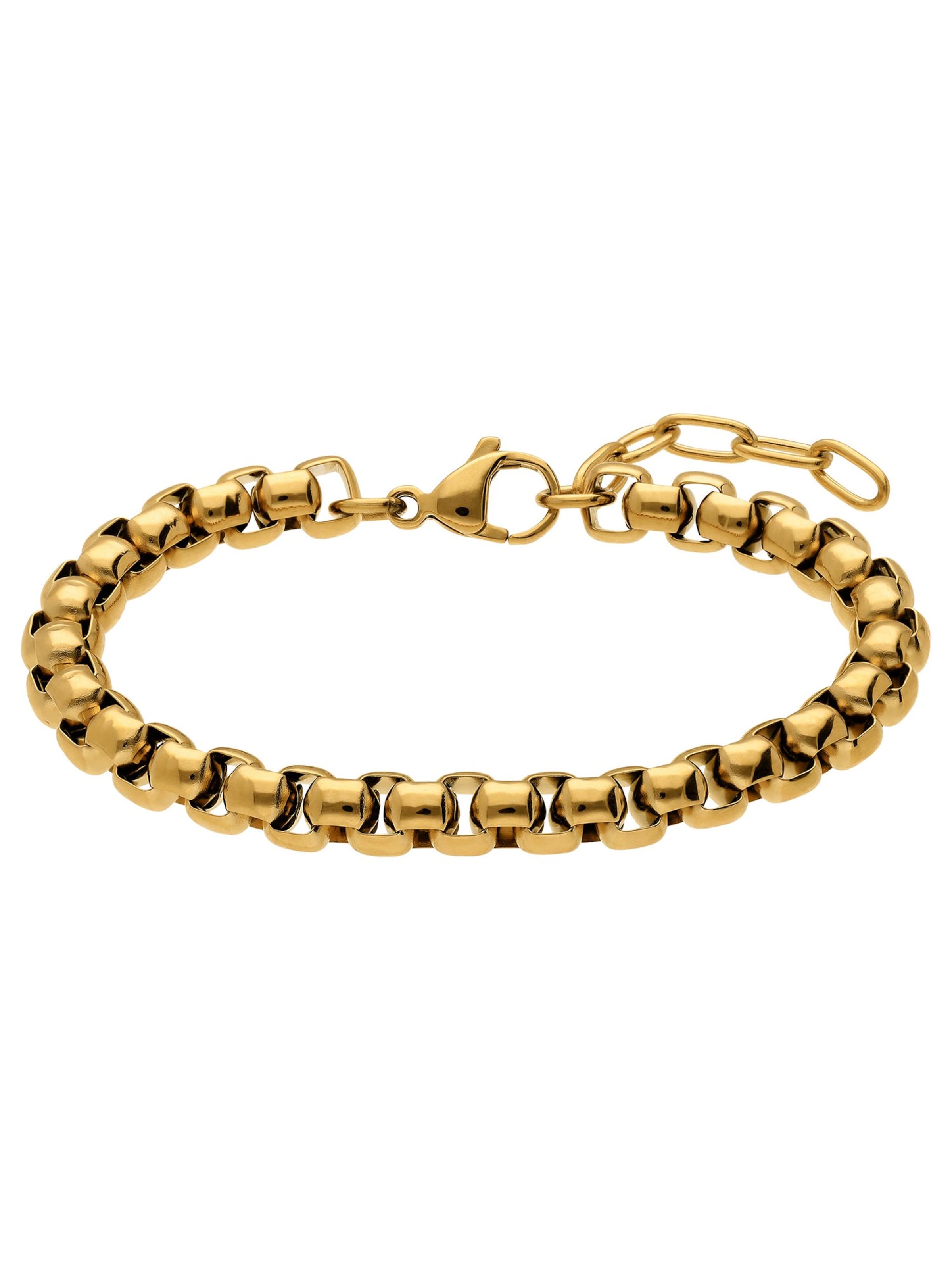 Lucardi Armband in Goud: voorkant