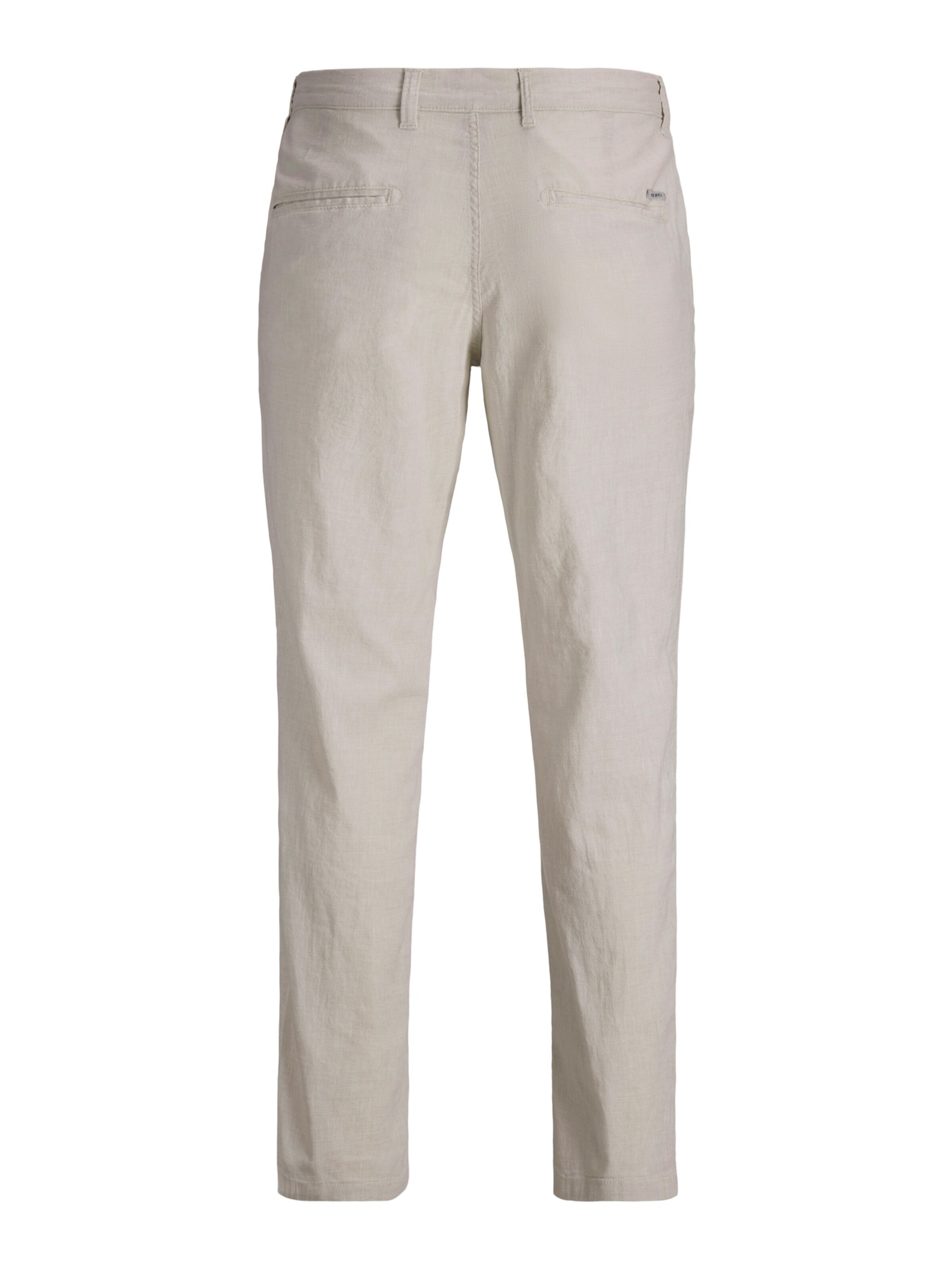Regular Pantalon chino 'JREBOLIVER' JJ Rebel en gris
