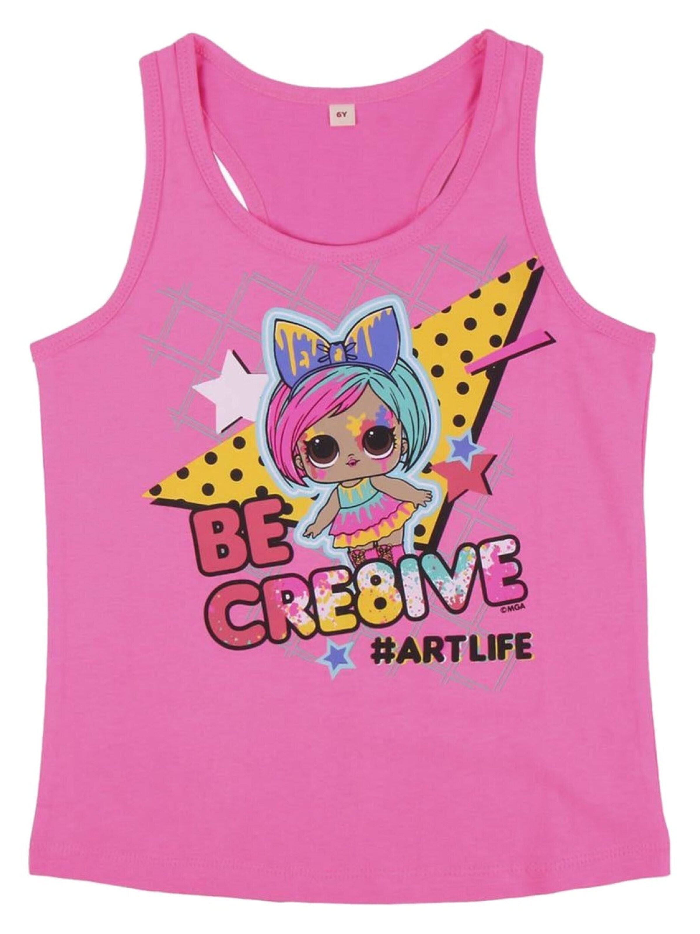 L.O.L Surprise! Nachtkledij 'LOL Surprise Shortama 'Be Creative' Meisjes' in Roze