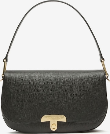 Borsa a spalla 'Michelle' di Braccialini in nero: frontale