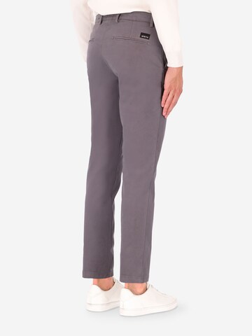 Distretto12 Slimfit Hose in Lila