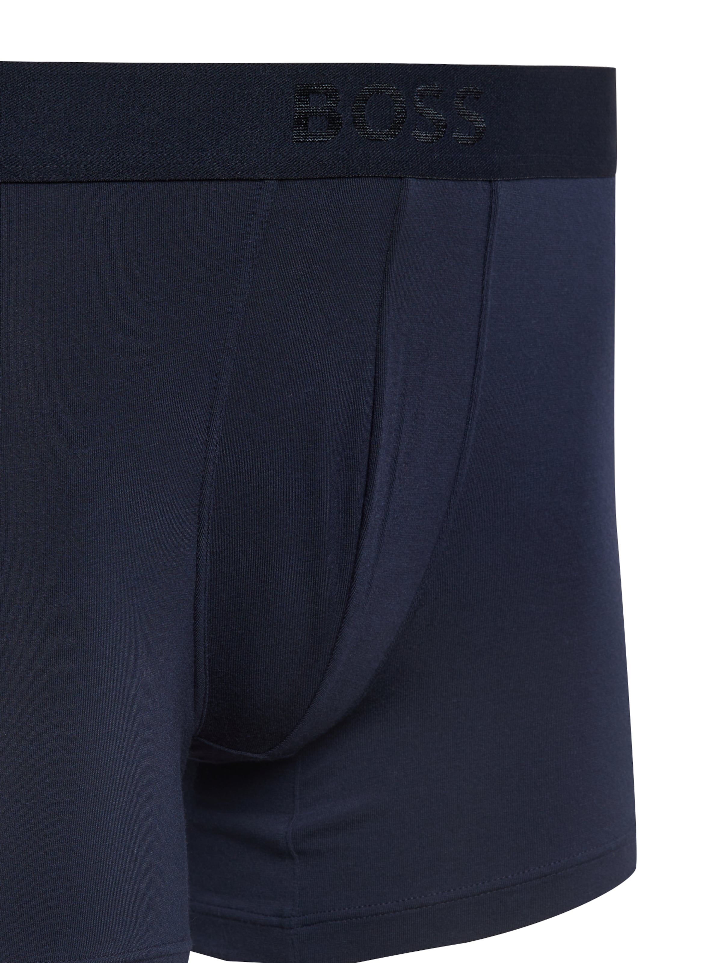 BOSS Boxershorts '2P ULTRASOFT' in Blauw