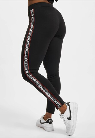 Dangerous DNGRS Skinny Leggings 'Pulsar' in Schwarz