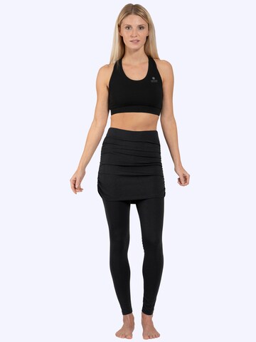 Magadi Skinny Sporthose 'Lara'‌‌‌‌‌‌‌‌‌ in Schwarz