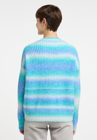 Pull-over MYMO en bleu