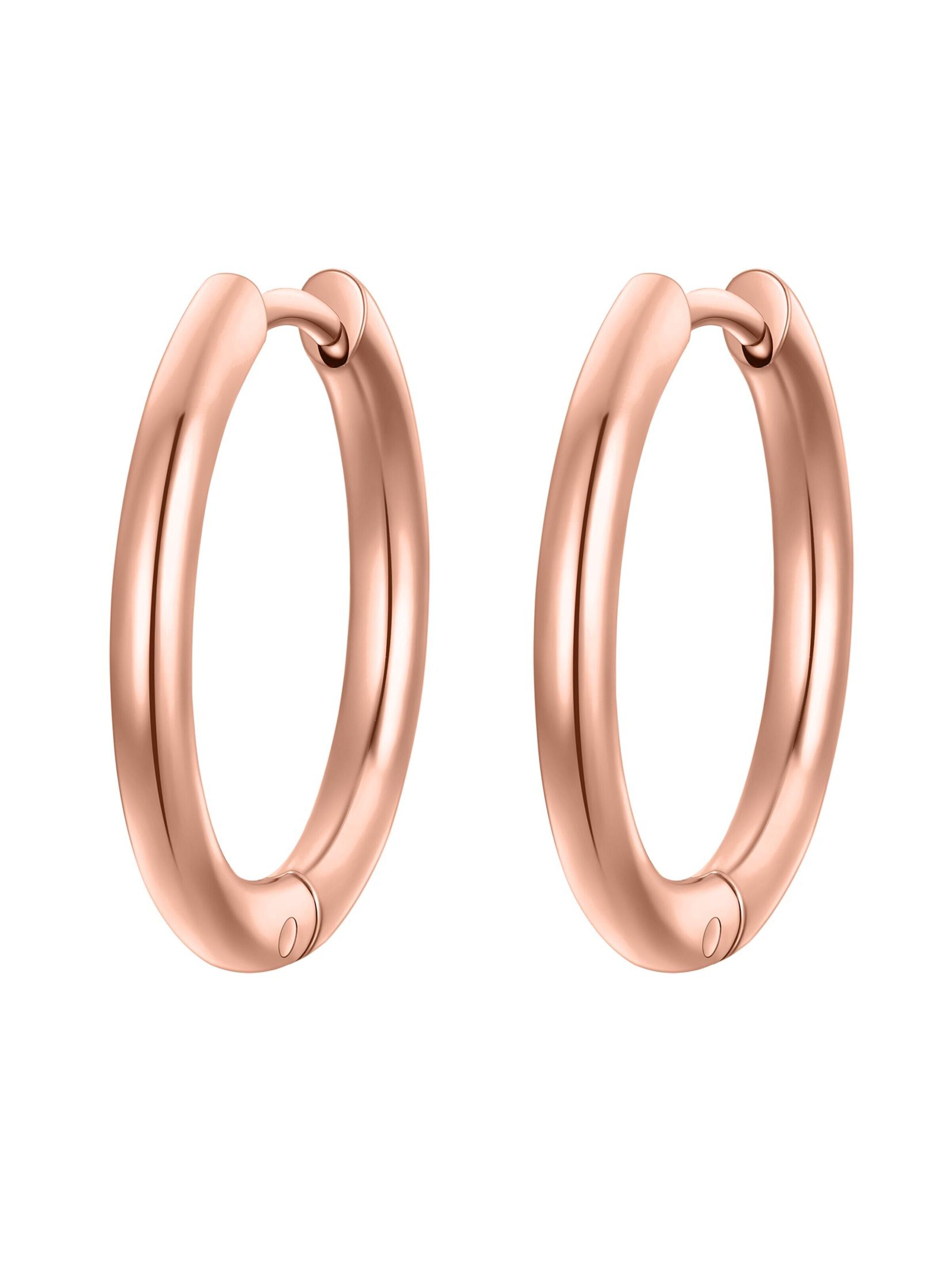 Boucles d'oreilles 'Lola' day berlin en or : devant
