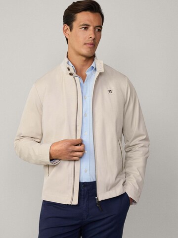 Hackett London Mantel in Beige: Vorderseite