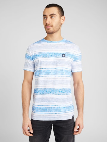 GARCIA Shirt in Blauw: voorkant