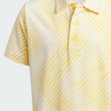 T-Shirt ADIDAS PERFORMANCE en jaune