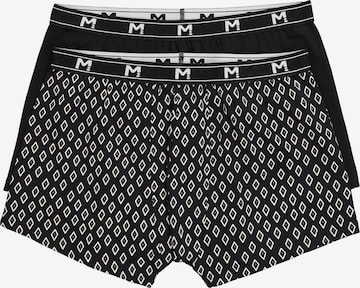 Men Plus Boxer shorts in Black: front