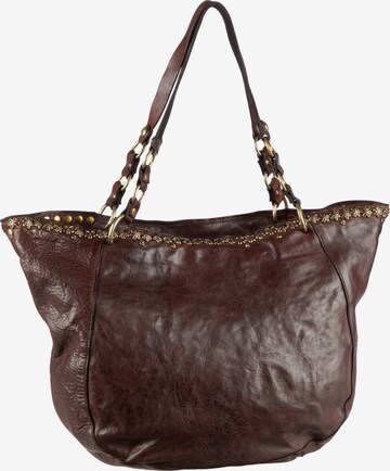 Campomaggi Shopper 'Loira' in Brown: front