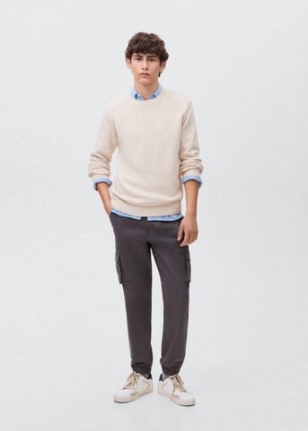 MANGO TEEN Pullover 'Basico' in Beige