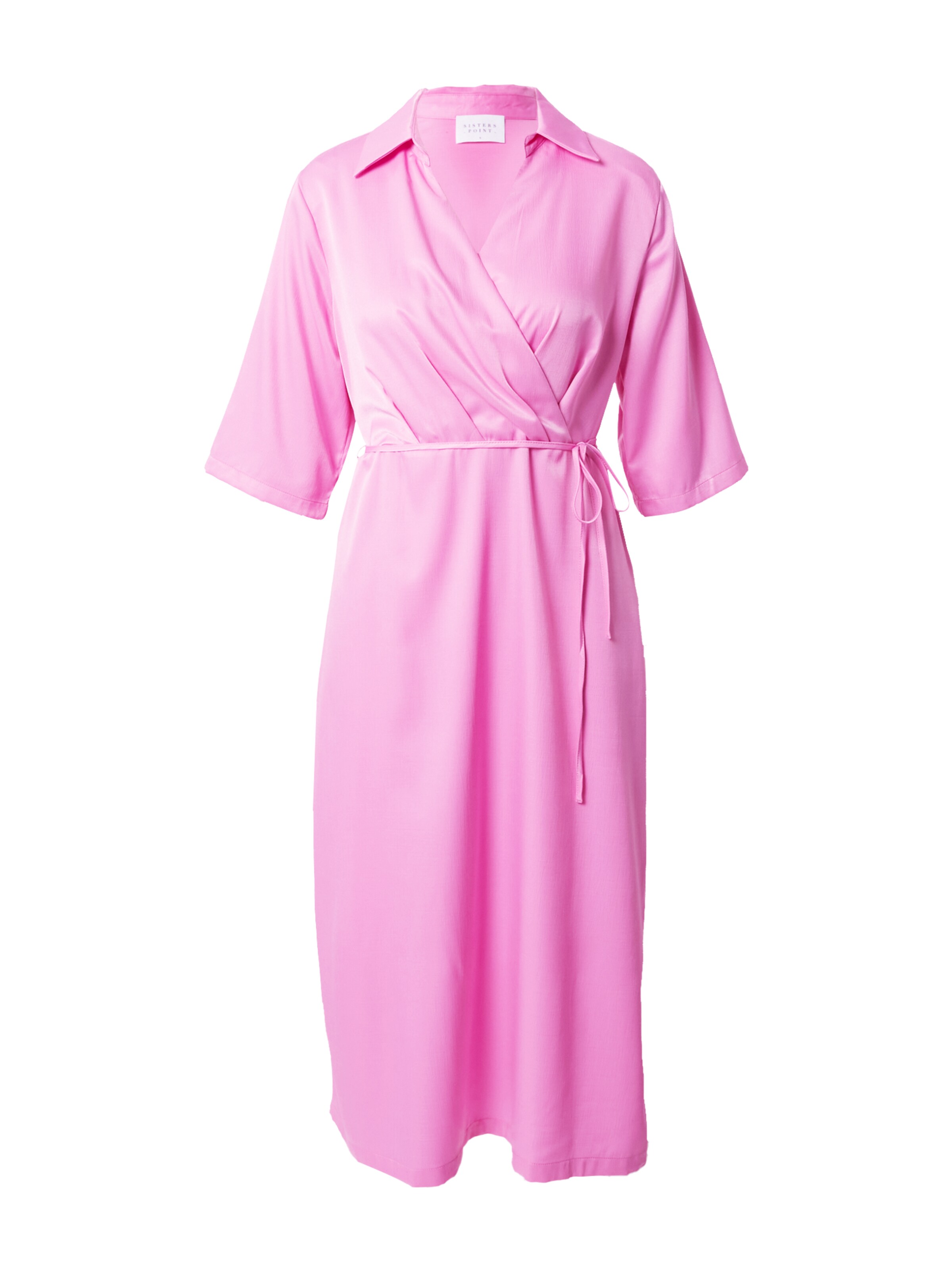 SISTERS POINT Kleid 'VISOLA' in Pink: Vorderseite