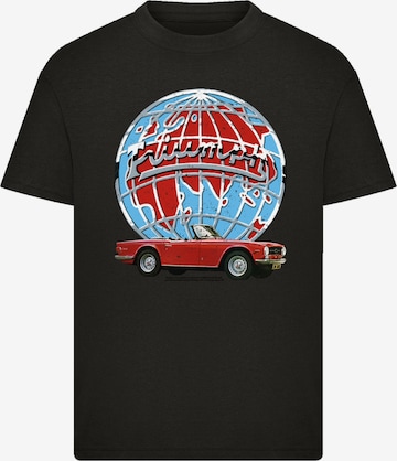 T-Shirt 'British Motor Heritage Triumph Sports Car 1970' F4NT4STIC en noir : devant