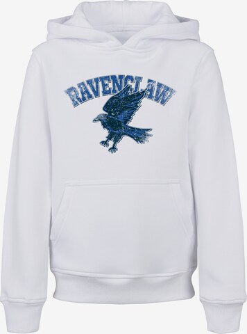 Sweat 'Harry Potter Ravenclaw Sport Emblem' F4NT4STIC en blanc : devant