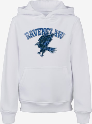 F4NT4STIC Sweatshirt 'Harry Potter Ravenclaw Sport Emblem' in White: front