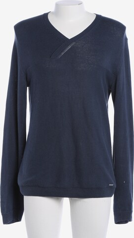 HUGO Sweater & Cardigan in S in Blue: front