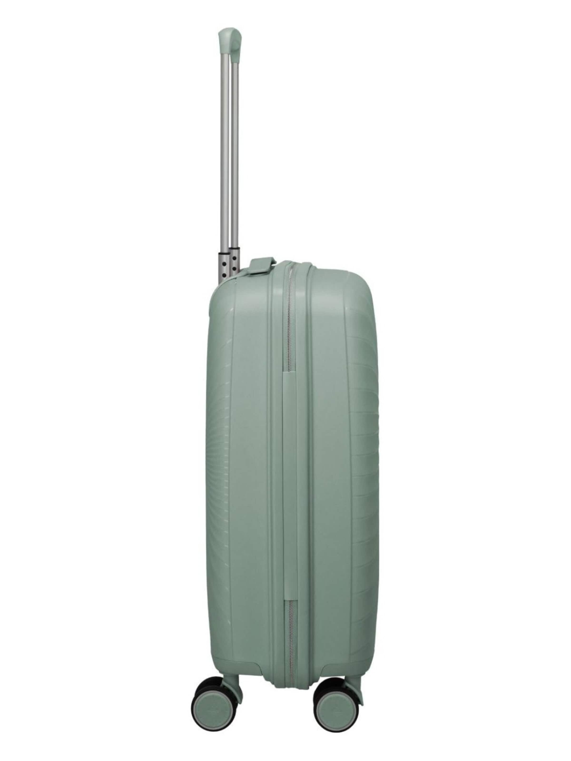TRAVELITE Koffer in Groen