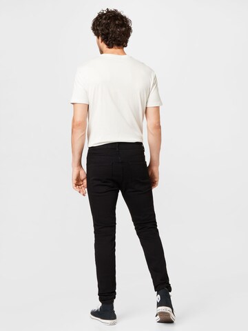 BURTON MENSWEAR LONDON Skinny Jeansy w kolorze czarny