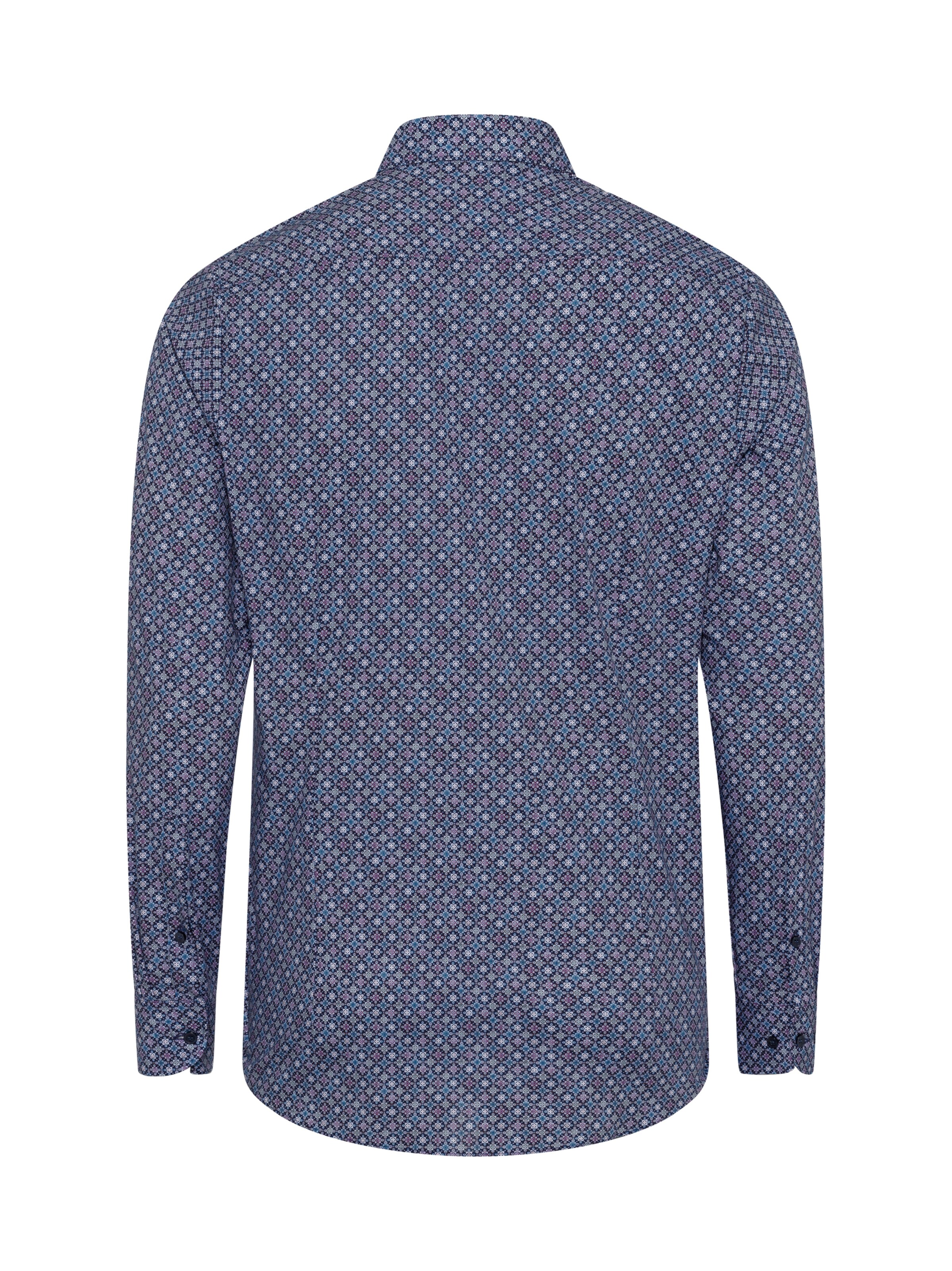 OLYMP Slim Fit Hemd in Blau