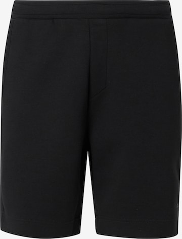 Regular Pantalon 'Globe' BOSS en noir : devant