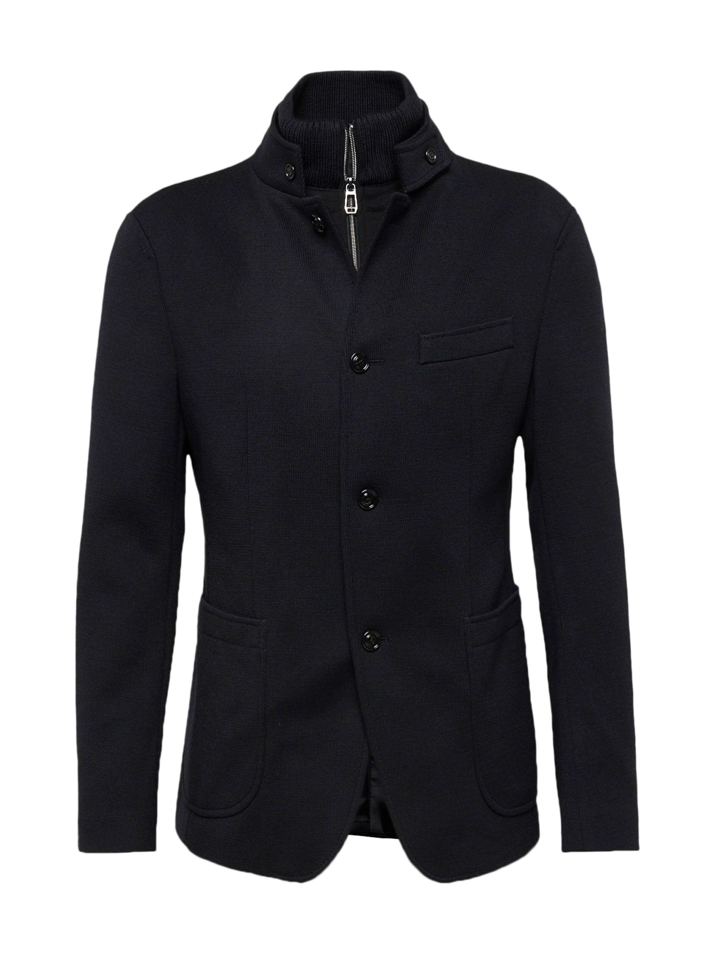 Coupe slim Veste de costume 'Hectar' JOOP! en noir : devant