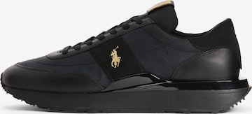 juoda Polo Ralph Lauren Sportbačiai be auliuko 'TRAIN 89': priekis