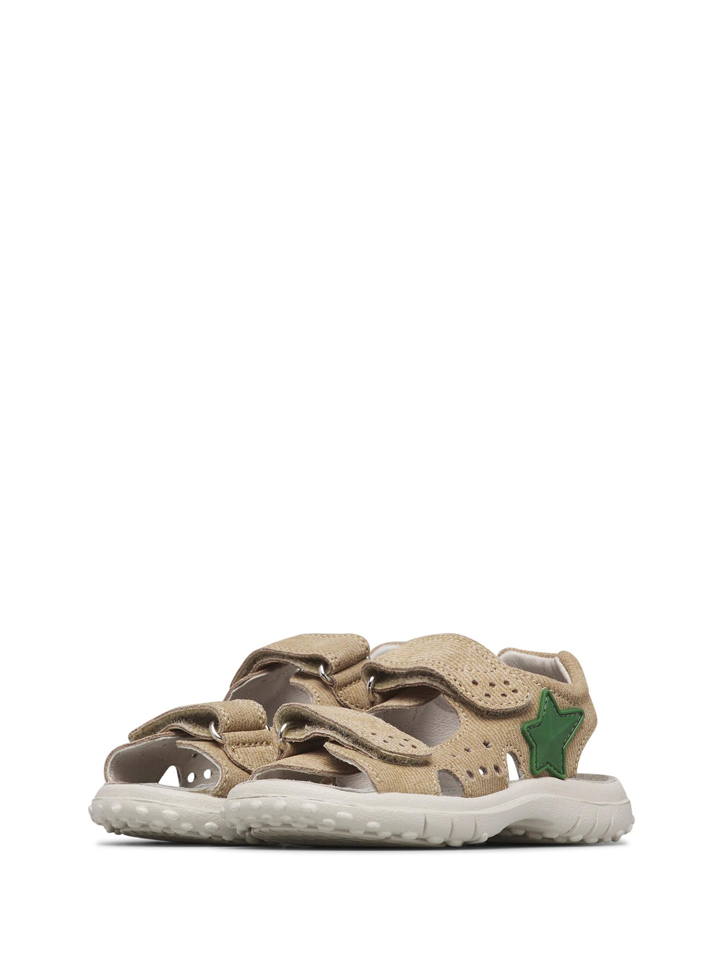 Chaussures ouvertes 'DOCK' NATURINO en beige
