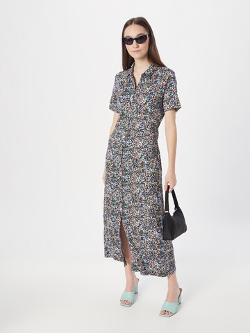 GARCIA Shirt Dress in Black