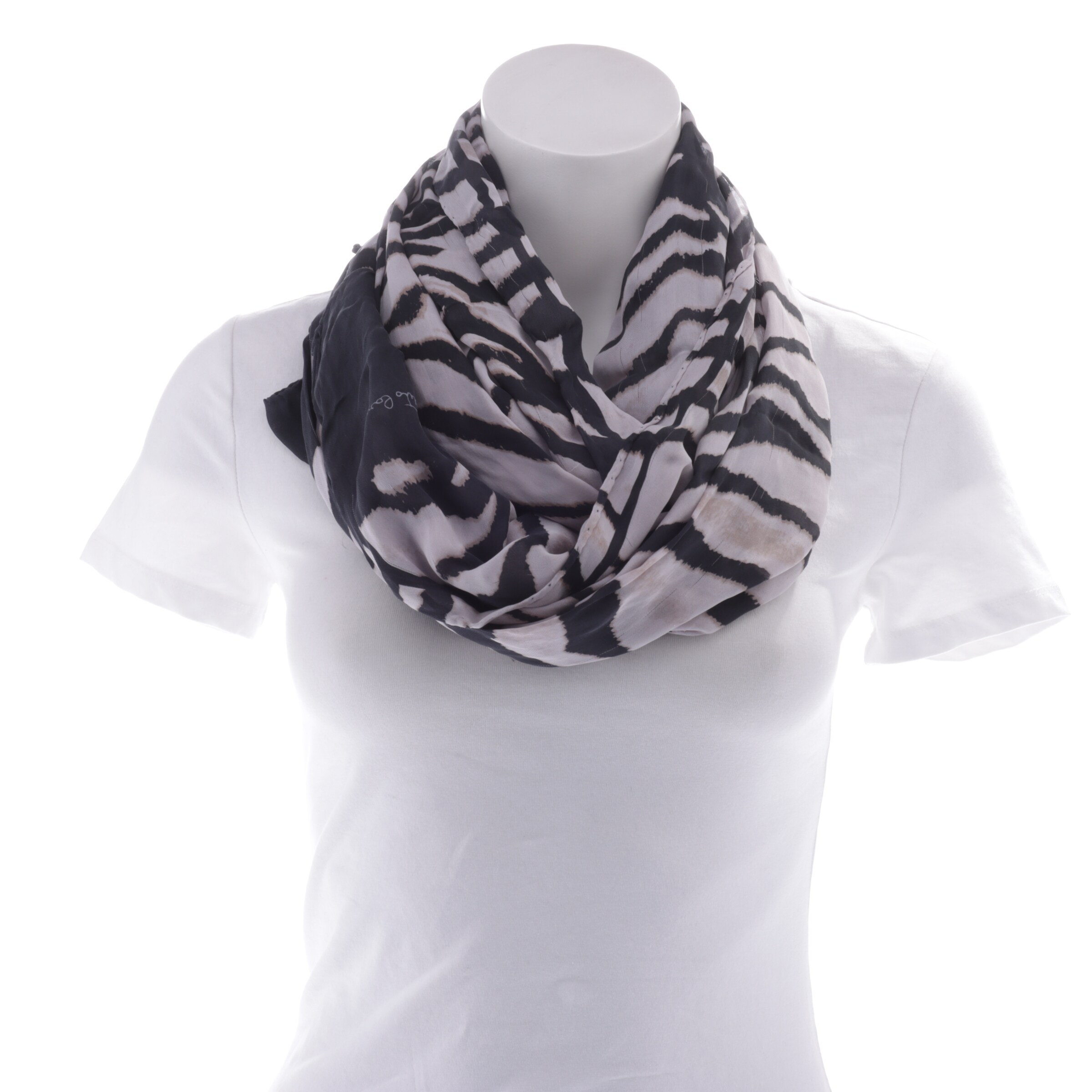 roberto cavalli Scarf & Wrap in One size in Beige: front