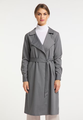 usha BLACK LABEL Between-seasons coat in Grey: front