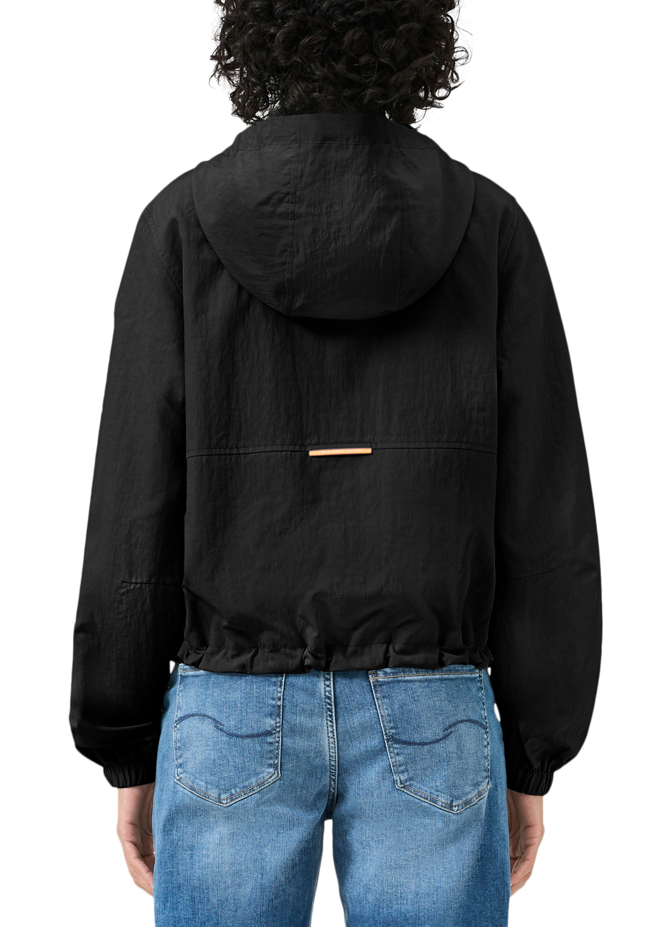 Veste mi-saison QS en noir
