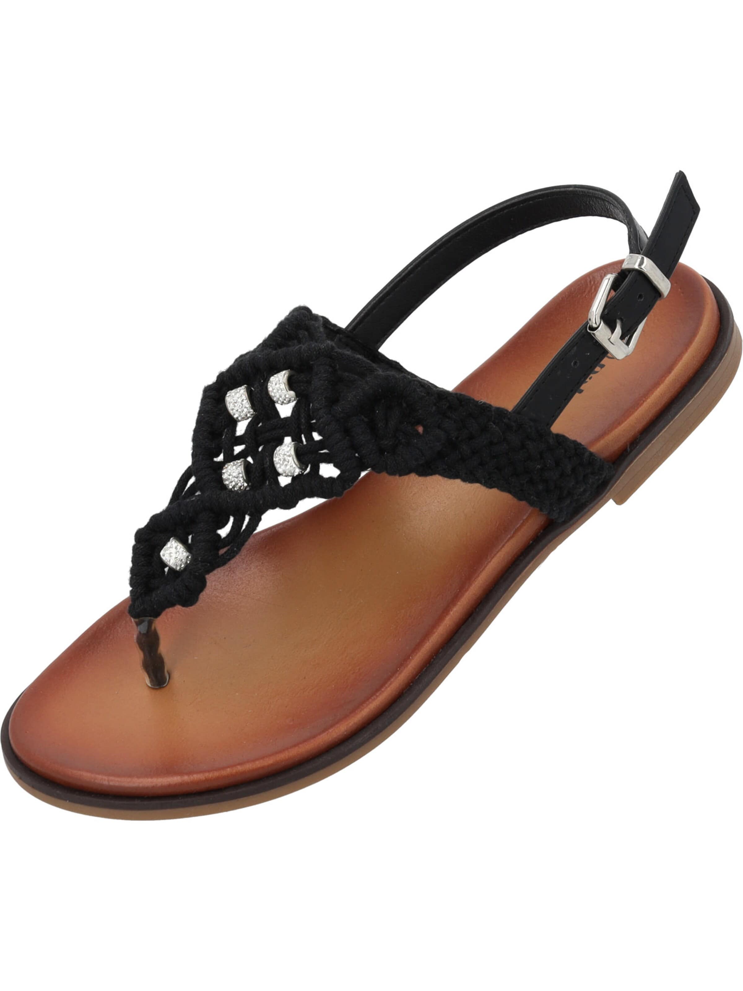 Palado Sandals 'Palado Reybella' in Black: front