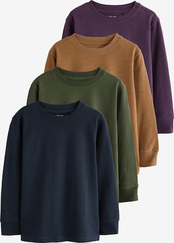 Next Majica | modra barva: sprednja stran