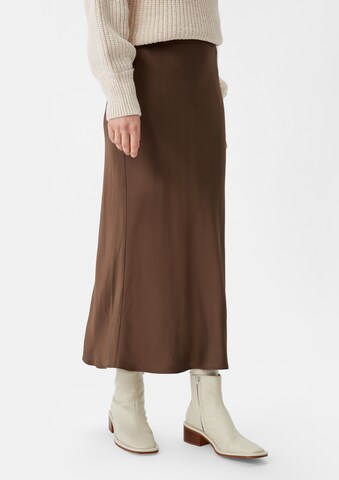 COMMA Rock in Braun: Vorderseite