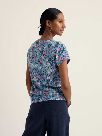 Seasalt Cornwall Blouse 'Studio Glass' in Blue