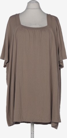 Ulla Popken T-Shirt 7XL in Beige: predná strana