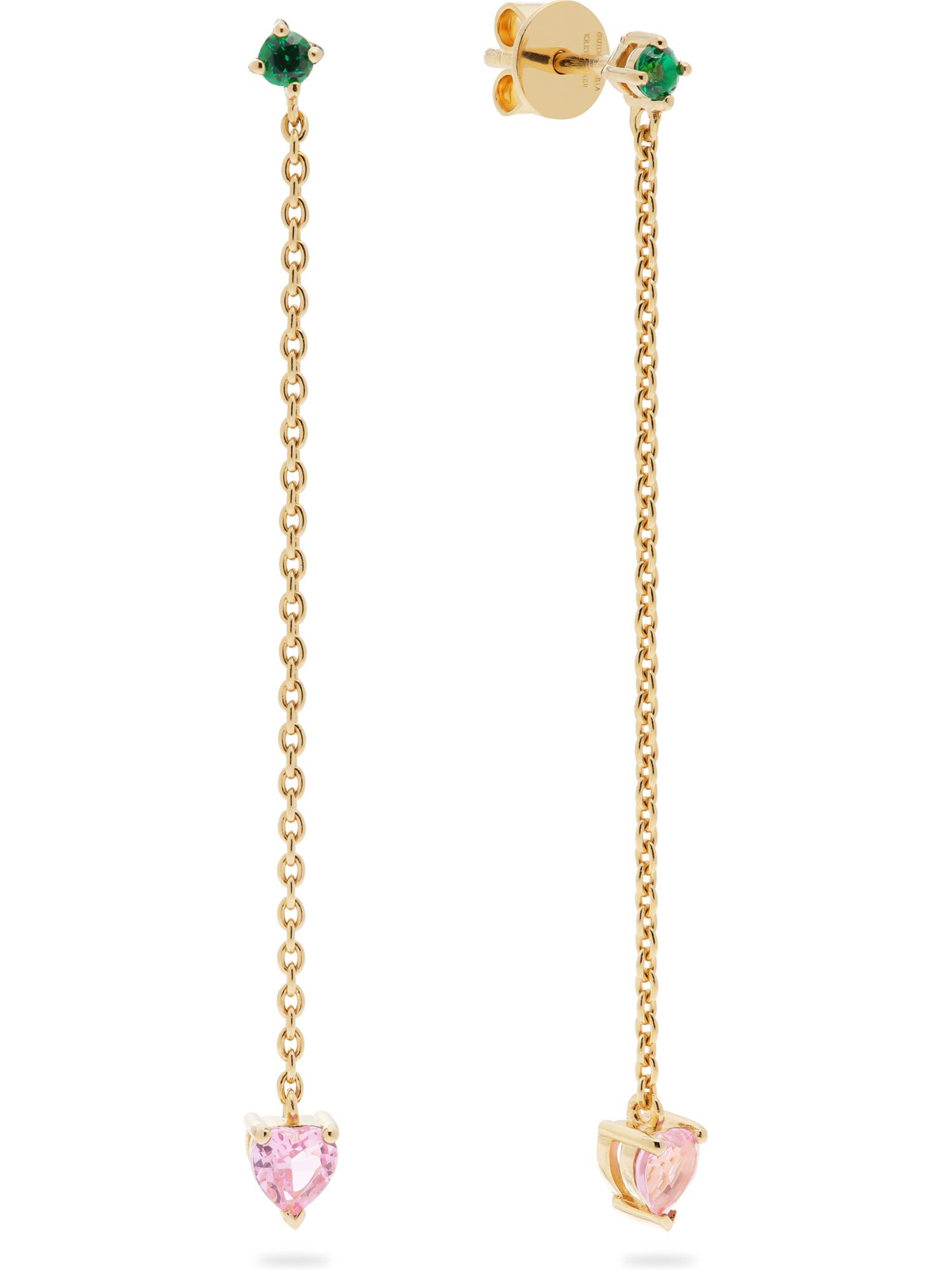 Guido Maria Kretschmer Jewellery Earrings in Gold: front