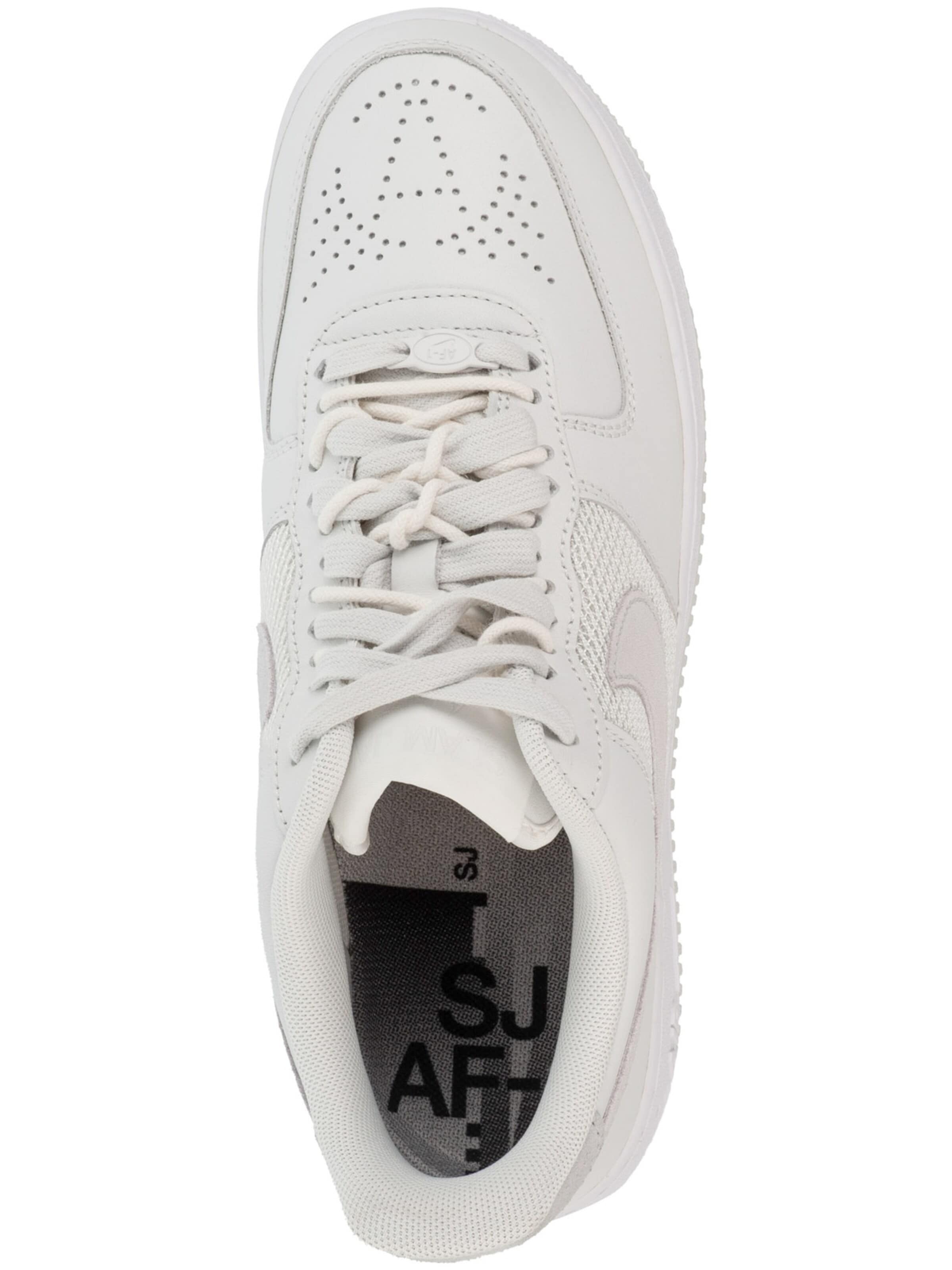 NIKE Platform trainers 'Air Force 1 Low x Slam Jam' in White