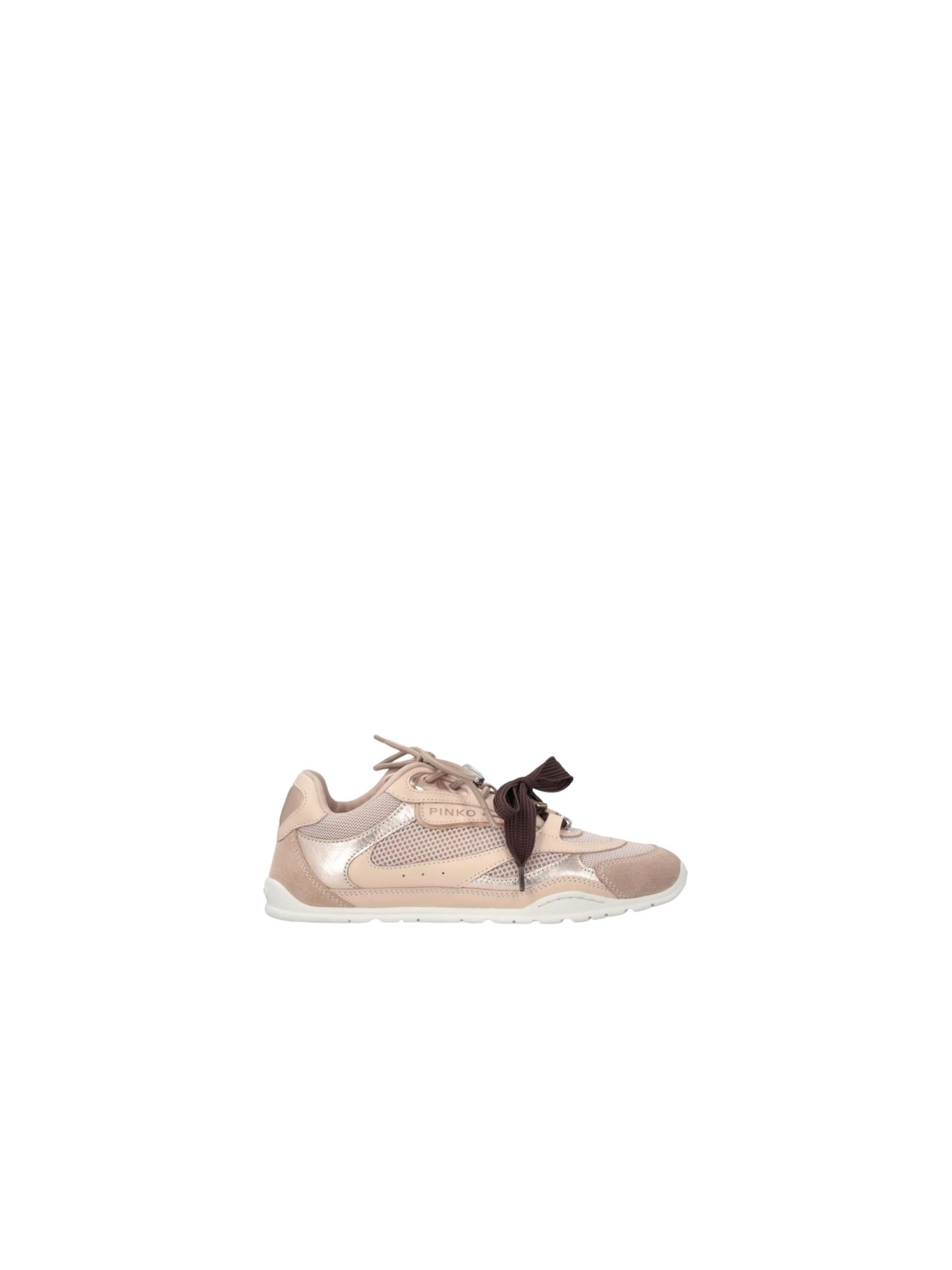 PINKO - Zapatillas deportivas bajas en rosa: frente