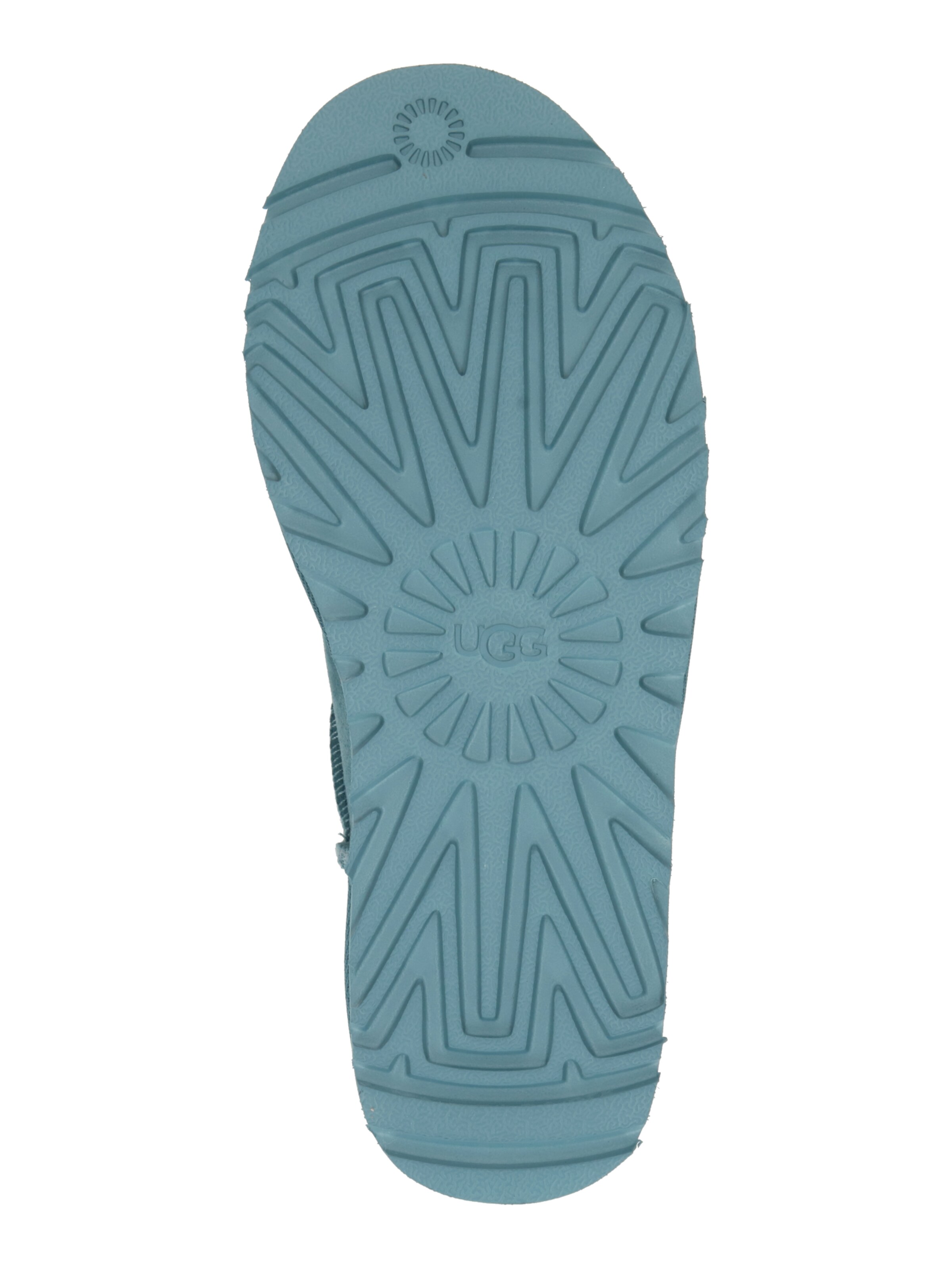 UGG Ботинки 'Classic Ultra Mini' в Синий