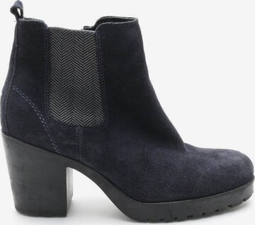 Tommy Jeans Dress Boots in 38 in Blue: front